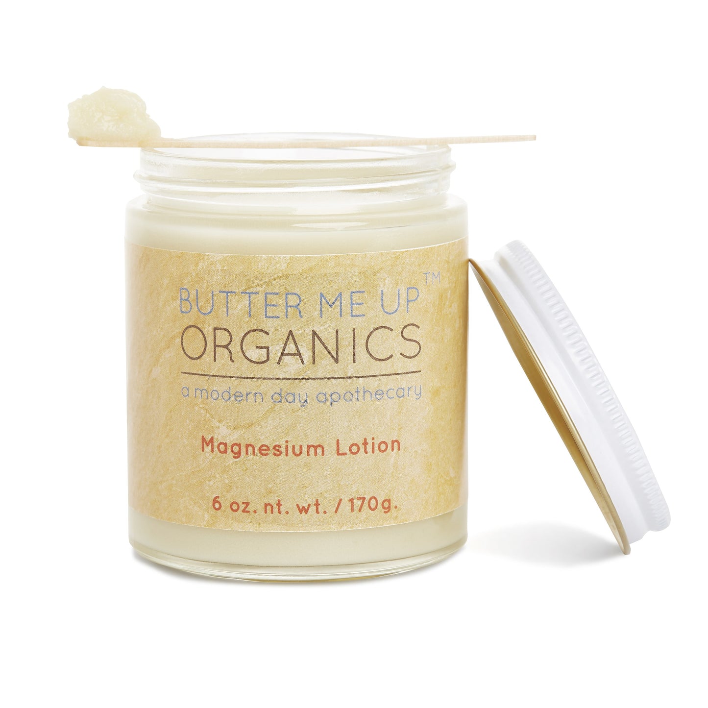 Butter Me Up Magnesium Moisturizing Lotion