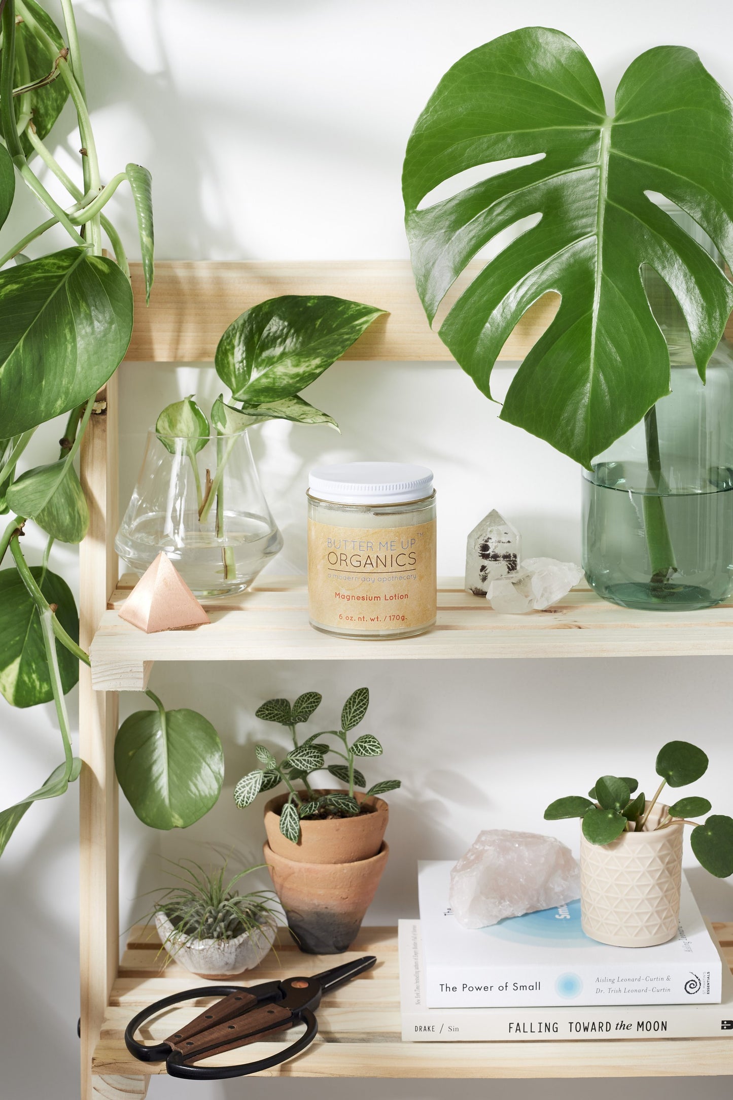 Butter Me Up Magnesium Moisturizing Lotion