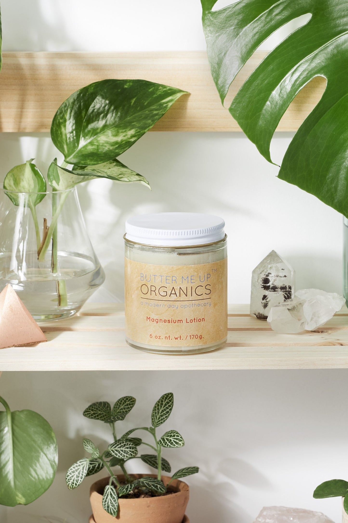 Butter Me Up Magnesium Moisturizing Lotion