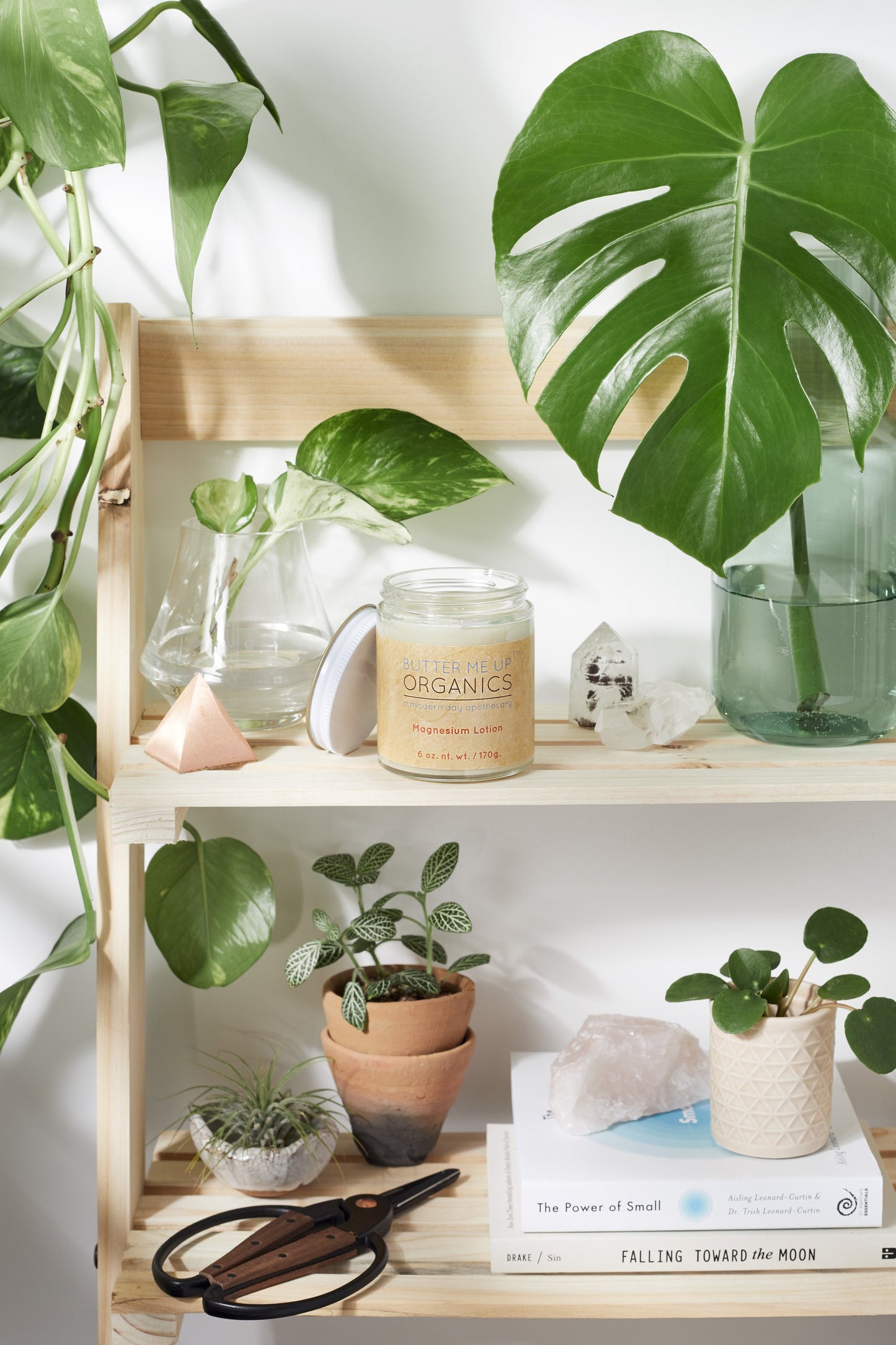 Butter Me Up Magnesium Moisturizing Lotion