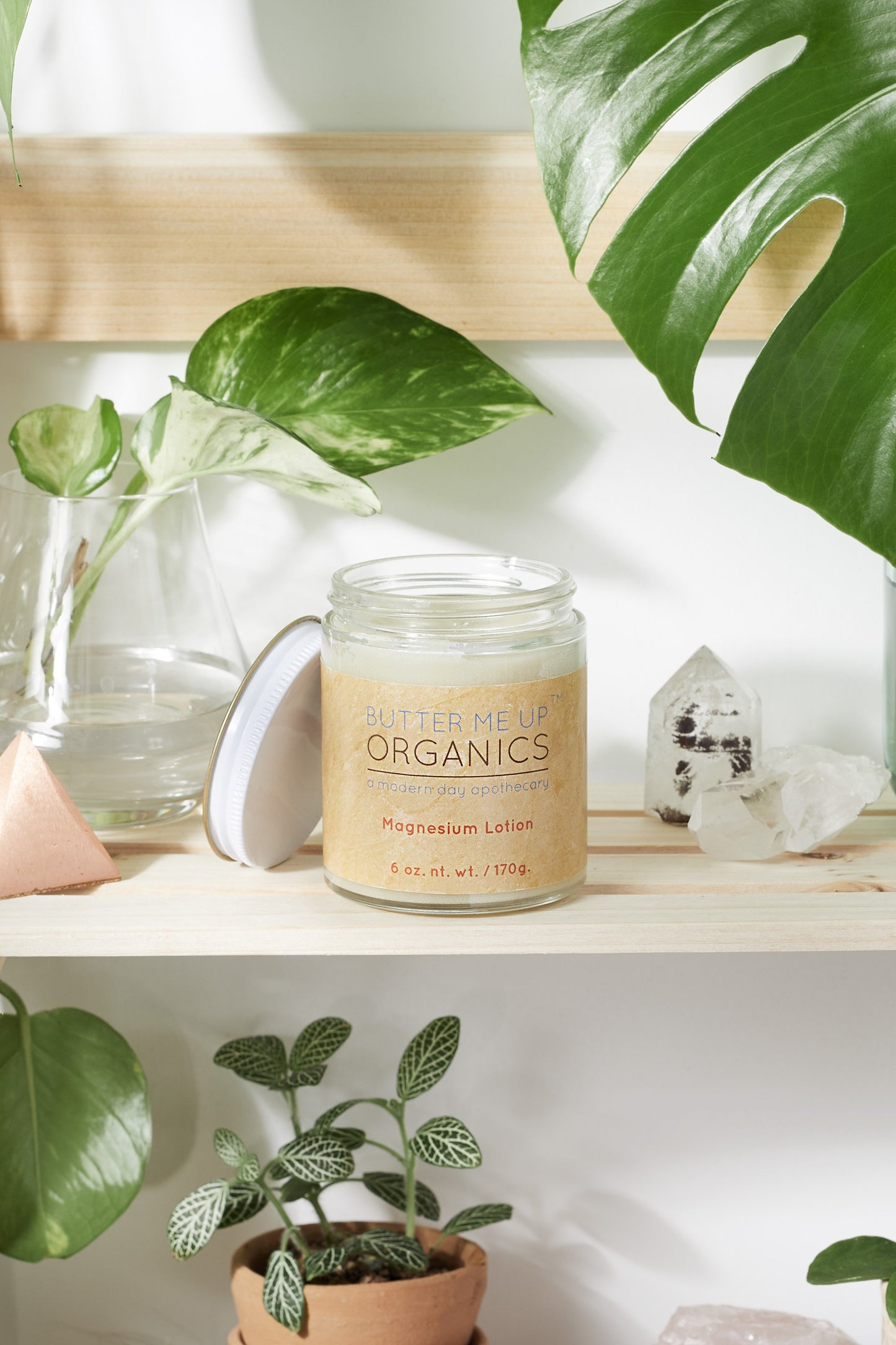 Butter Me Up Magnesium Moisturizing Lotion