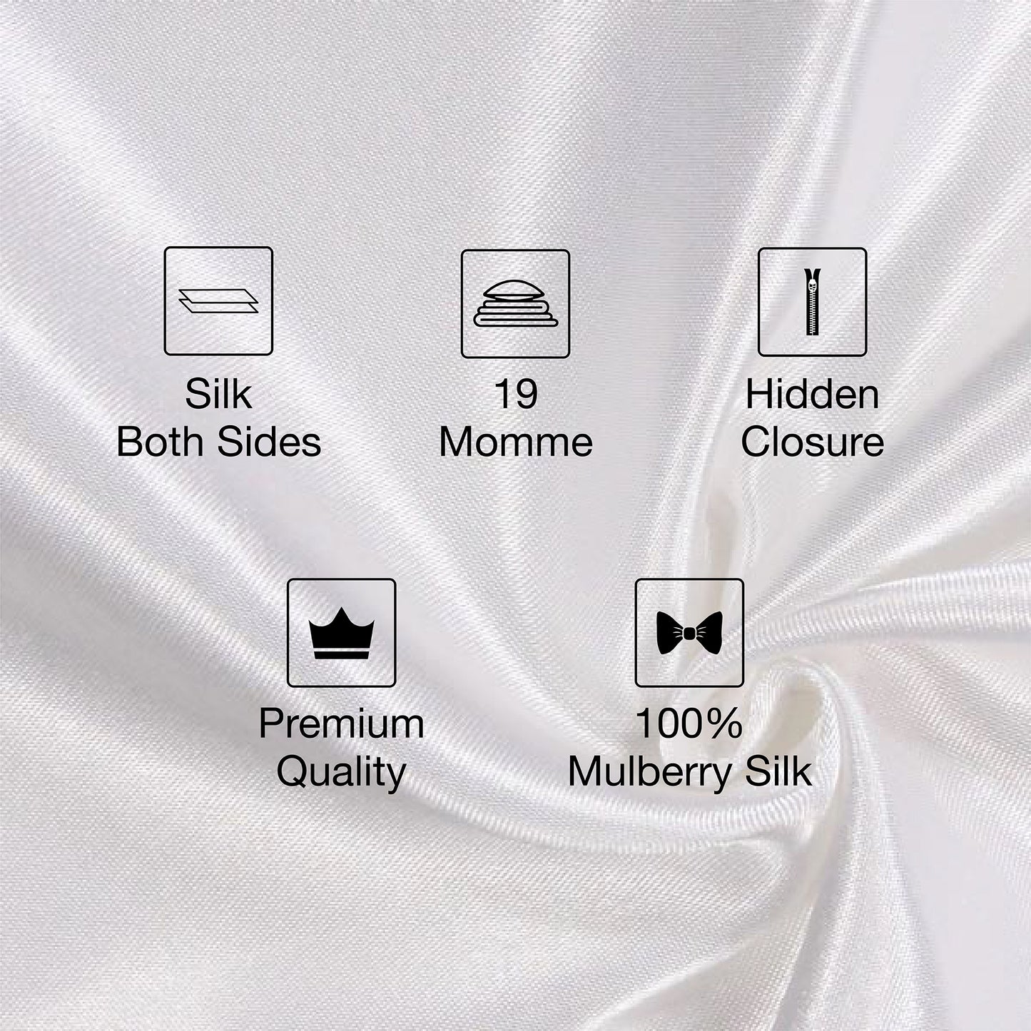 Hairembrace Silk Pillow Case