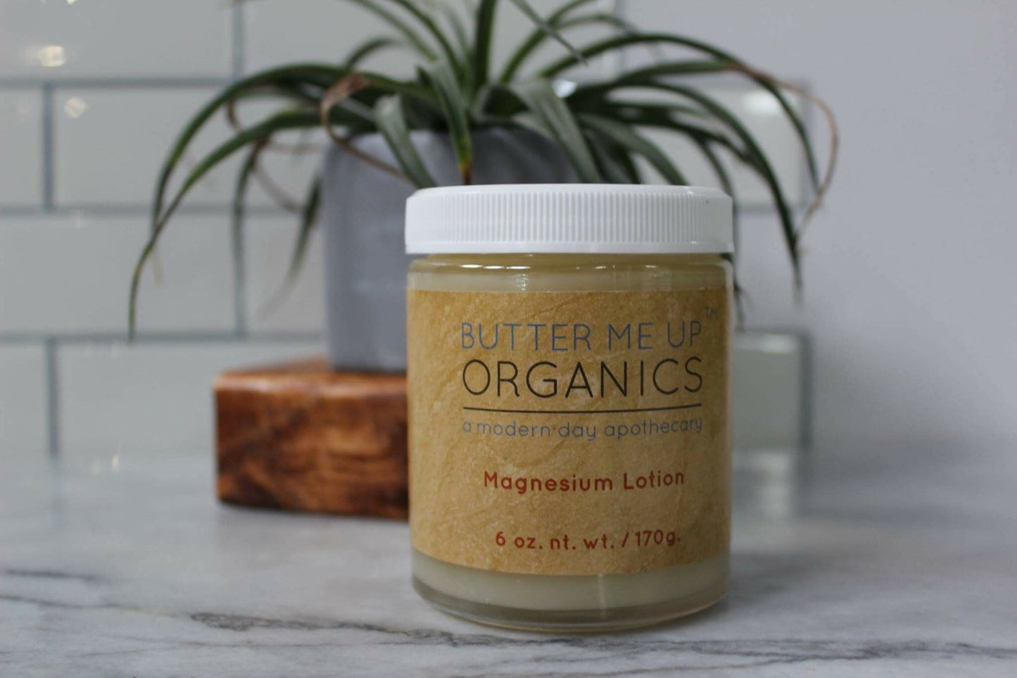 Butter Me Up Magnesium Moisturizing Lotion