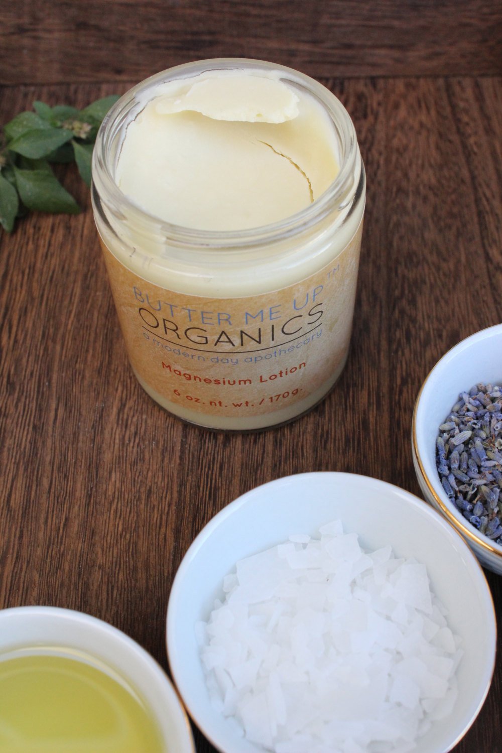 Butter Me Up Magnesium Moisturizing Lotion