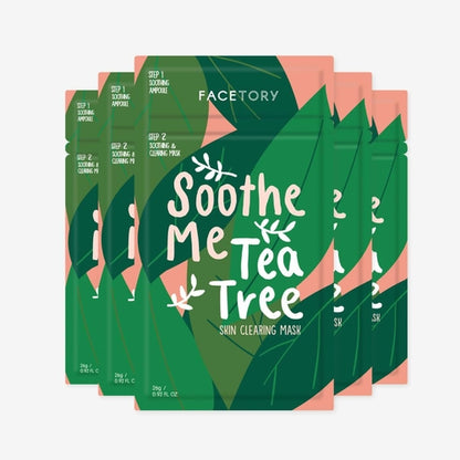 Soothe Me Tea Tree 2-Step Sheet Mask