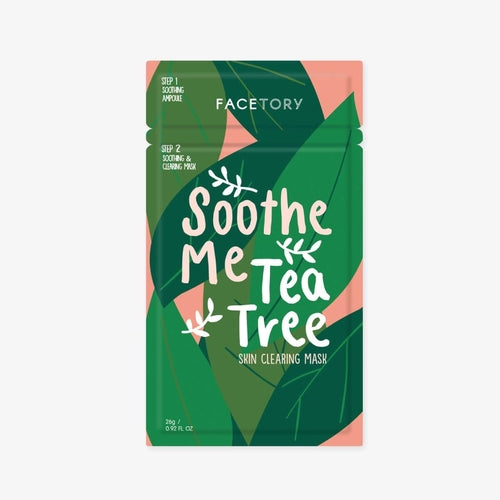 Soothe Me Tea Tree 2-Step Sheet Mask