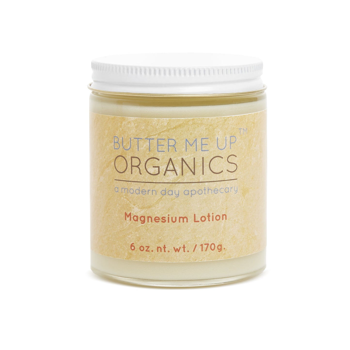 Butter Me Up Magnesium Moisturizing Lotion