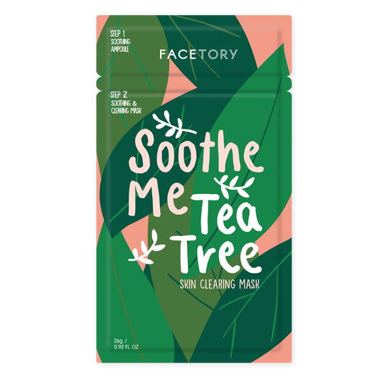 Soothe Me Tea Tree 2-Step Sheet Mask